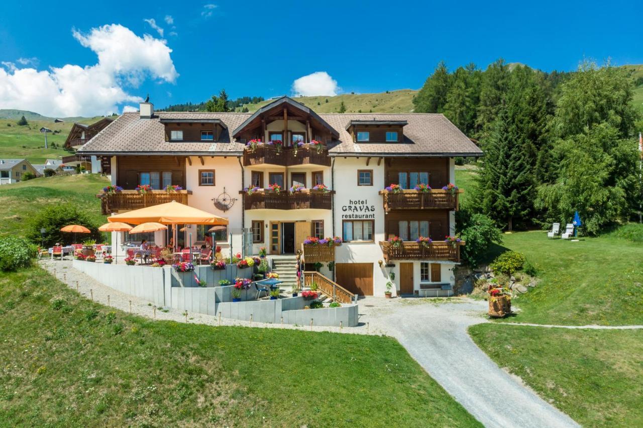 Hotel Gravas Lodge - Das Hotel für Gäste mit Hund Vella Exterior foto