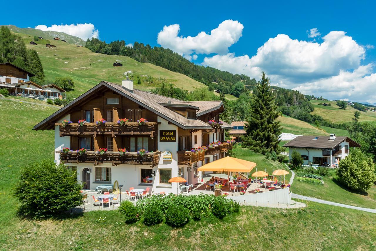 Hotel Gravas Lodge - Das Hotel für Gäste mit Hund Vella Exterior foto